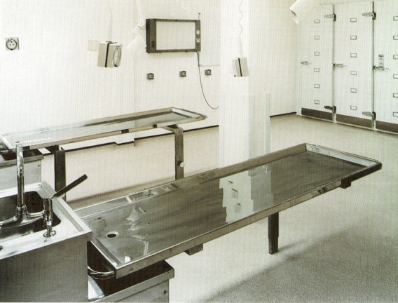 Body Handling - Post Mortem Trays