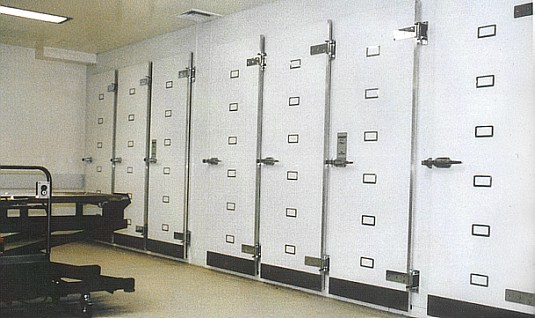 Multiple Mortuary Chamber Installation