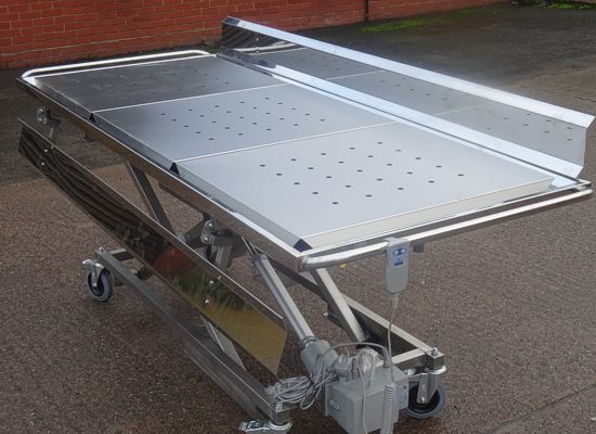 Premium Stainless Steel Washing Trolley