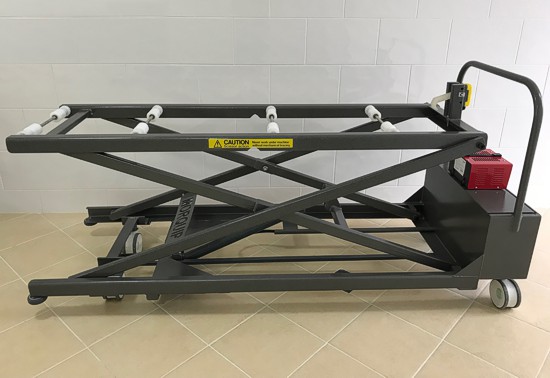 Premium End Loading Hydraulic Scissor-Lift Trolley