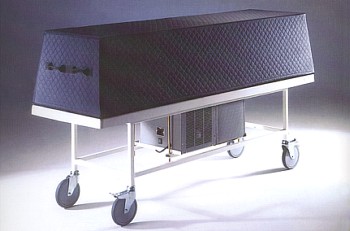 Single Body Refrigerated Trolley with Cover